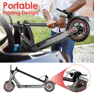 Scooter Eléctrico Plegable en Existencia en la UE, Dropshipping, para Adultos, 36V, Alcance de 25 km, 25 km/h, Motocicleta Eléctrica - Product Image 6