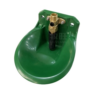 Vanne en cuivre vert Abreuvoirs automatiques durables pour chèvres et moutons Abreuvoirs automatiques pour chevaux - Product Image 1