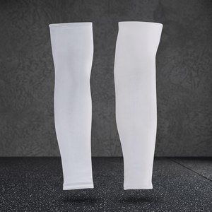 Manchons de cyclisme unisexes pour adultes, haute élasticité, respirants, 120g, imprimés par sublimation, en Spandex/Polyester, protection solaire UV pour l'été - Product Image 3