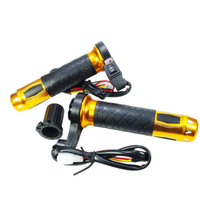 Poignée chauffante électrique pour moto en caoutchouc/PVC imperméable de haute qualité, compatible 12V, pour scooters 150CC/110CC/Turnpike