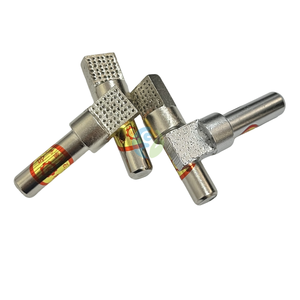 方形手柄10D * 50L可定制金刚石修整器砂轮整形刀校正笔 - Product Image 4