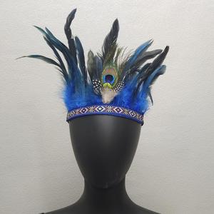 <span class=keywords><strong>มงกุฎ</strong></span>หัวห<span class=keywords><strong>น</strong></span>้าเผ่าขน<span class=keywords><strong>น</strong></span>กสำหรับผู้หญิงเครื่องแต่งกายคอสเพลย์สำหรับวั<span class=keywords><strong>น</strong></span>ฮาโลวี<span class=keywords><strong>น</strong></span>ปรับแต่งสีได้ใส่สบาย - Product Image 3