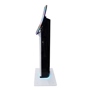 Touch Screen Android RK3568 Self-service Payment Kiosk With NFC Card Reader Pos Holder <b>Receipt</b> <b>Printer</b> for Hotel Restaurant - Product Image 4