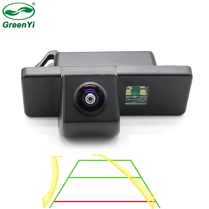 Ahd 720P Voertuig Dynamische Traject Auto Plaat Licht Achteruitrijcamera Voor Nissan Qashqai X-TRAIL X Trail Android Dvd monitor