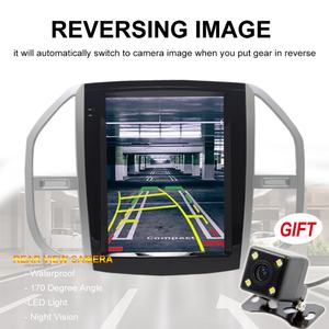 Lecteur multimédia vidéo pour voiture 12,1 pouces 8 Go + 128 Go, GPS, style Tesla, navigation stéréo, CarPlay pour Benz W447 Vito 3 119d 2014-2020 - Product Image 5