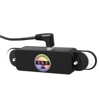Grosir Sederhana Portabel Gaya Bebas Alat Musik Suara Mikrofon Amplifier Gitar Pickup untuk Asli Gitar Klasik Rakyat