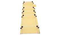 Lit pliant en aluminium pour randonnée et camping, lit en métal compact, accessoire d'extérieur pour randonnée et randonnée, prix d'usine