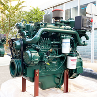 Moteur diesel marin 4 temps refroidi par eau, 6 cylindres, 120 ch, 100 ch, prix d'usine