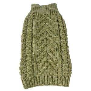Suéter para Perro Db Designer, Tejido en Espiral, Ropa de Invierno para Mascotas, Talla Extra Pequeña - Product Image 1