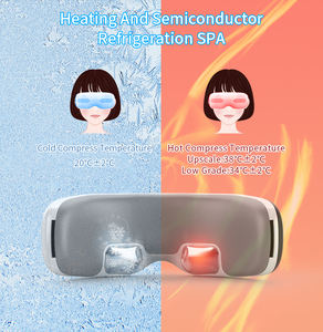 Healthpal oem odm inteligente calmante mejor LED mini bajo 4d calor caliente y frío ojo aire masajeador herramienta de vibración caliente y fría - Product Image 2