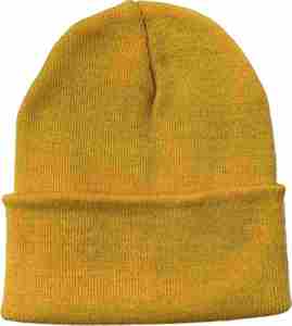 Chapeau d'hiver chaud unisexe classique en acrylique tricoté avec revers, bonnet pour usage quotidien, cyclisme, pêche, plage, motif à carreaux - Product Image 2