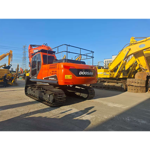 High Quality Doosan DX225LCA <b>Excavator</b> with Stable Engine System Earth Moving <b>Machinery</b> Good Price for Sale - Product Image 1