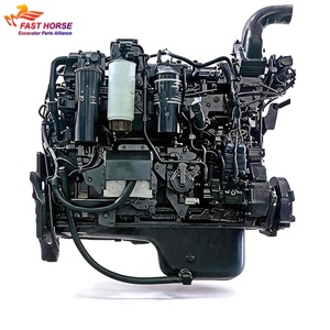 Hangood SAA6D125E-5 6D125E-5 6D125 6251-11-3200 095000-6640 6251-71-1120 094000-0570 6251-11-1810 Conjunto de Motor Diésel Komats - Product Image 1