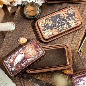 1PC trong hộp sắt tem Set Thời Trung Cổ huyền thoại loạt cổ điển cuốn sổ tay trang trí tem - Product Image 2