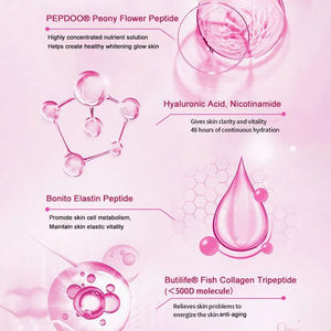 Boisson liquide orale de collagène de poisson et de vitamine C de haute qualité, marque privée OEM/ODM, riche en nutriments et en protéines pour rajeunir la peau - Product Image 3