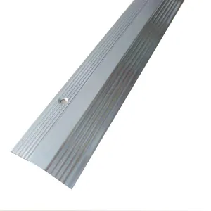Papan dasar Aluminium mewah, garis tepi profil papan dasar campuran Aluminium Modern