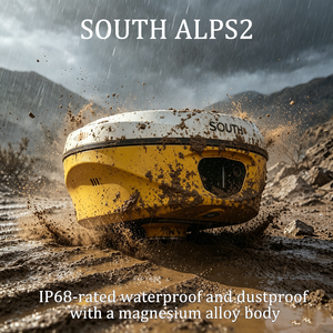 เครื่องมือสำรวจแบบ GPS RTK รุ่น South ALPS2 International Module พร้อมซอฟต์แวร์และเฟิร์มแวร์ SurvStar ที่อัปเกรดได้ และฐานรองรับ RT - Product Image 5