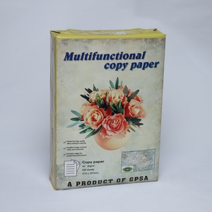 Carta per Ufficio A4 80g <span class=keywords><strong>500</strong></span> Fogli per Stampa e Copia Vendita all'Ingrosso - Product Image 1