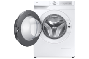 Lave-linge frontal de marque WW11DG6B85LHU3 11 kg avec Wi-Fi, classe A-10%, couleur argent, contrôle AI, modèle standard - Product Image 3