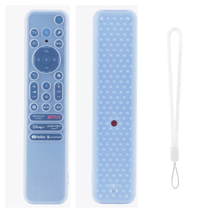 Coque de protection en silicone givré haute transparence pour télécommande de téléviseur Sony, écologique et inodore, très vendue - Product Image 6