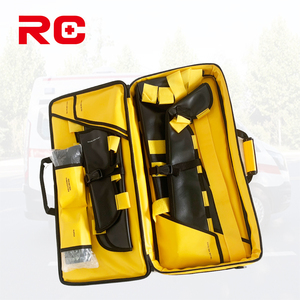 Venta al por mayor EMT Paramédico Médico Primeros Auxilios Rescate Fractura Cojín Ortopédico Movilidad Infantil Férula 6 Piezas <span class=keywords><strong>Set</strong></span> Kit - Product Image 1