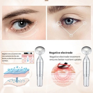 Mini Masajeador Facial Eléctrico de Alta Vibración para Reafirmar la Piel, Instrumento de Masaje Facial para Ojos - Product Image 5