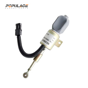 Vanne solénoïde M3019-1115100A 12V pour arrêt du carburant de générateur diesel, compatible Cummins Yuchai - Product Image 3