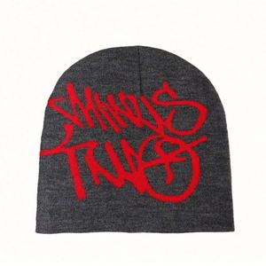 Bonnet en jacquard doux unisexe pour homme, style hip-hop, promotionnel, en acrylique, tricoté sur mesure - Product Image 4