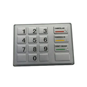 แป้นพิมพ์ภาษาอังกฤษแบบ <span class=keywords><strong>EPP5</strong></span>ไดโบลด์ชิ้นส่วนเครื่อง ATM ใหม่ดั้งเดิม49-216686-000A 49216686000A - Product Image 3