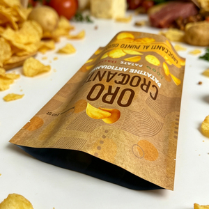 Custom Brand Plastic Mylar Bag Smell Proof Aluminum Foil Cookies Packaging Bags Stand <b>up</b> <b>Pouch</b> with Tear Notch - Product Image 5