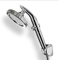Vente en gros de pommeau de douche à effet pluie super puissant coude rotatif haute pression réglable pour appartement salle de bain salle de sport utilisation toilette
