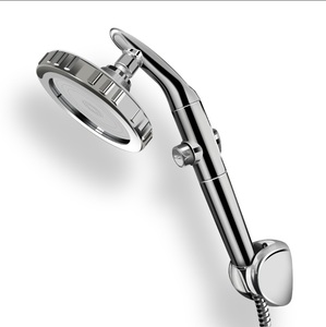 Cabezal de ducha de lluvia superpotente al por mayor, <span class=keywords><strong>codo</strong></span> giratorio ajustable de alta presión para baño de apartamento, gimnasio, uso de inodoro - Product Image 4