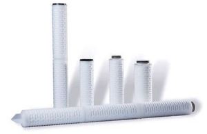 Cartouche filtrante plissée en polypropylène haute efficacité de 10 pouces avec noyau de réservoir sous pression, taux de filtration de 0,1 à 100 microns pour l'eau de process - Product Image 5