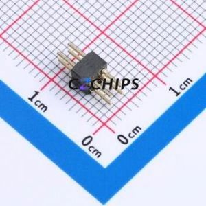 XDZ200C-2-02-Z-2.8-G1 Pin Header Through hole Component (THT),P=2mm Connector 2x2P 2mm 2mm Round Pin - Product Image 2