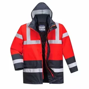 Factory wholesale custom logo OEM Production Hi Vis Waterproof Corporate Wear Jackets Reflective Safety Shirt