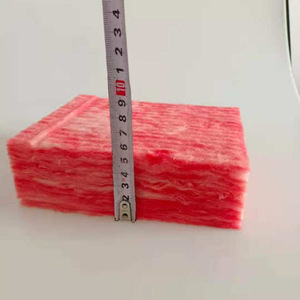 Panneau d'isolation en laine de verre Rongke, épaisseur 100 mm, protection thermique pour toitures et murs - Product Image 1