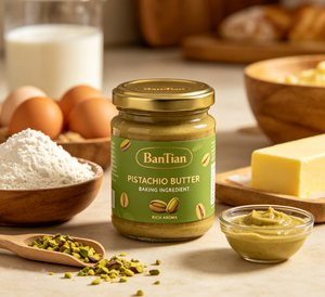 Crema de Pistacho Dulce Bantian al por Mayor, Pasta de Pistacho 100% Natural en Bolsas de 1000g (<span class=keywords><strong>Kilo</strong></span>), Sin Aditivos - Product Image 5