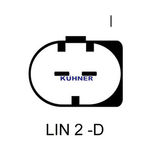 Alternador compatible para MERCEDES-BENZ SPRINTER 5-t 510 CDI (906.153, 906.155, 906.253, 906.255) Diésel (KW: 70, HP: 95) de - Product Image 3