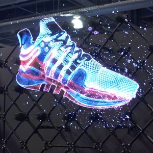 Holograma publicidad pantalla WiFi APP artículos 3d video 70cm 1.64ft <span class=keywords><strong>2</strong></span>.13ft <span class=keywords><strong>2</strong></span>.3ft 3.28ft 19.7in 25.6in 27.6in 39.4in - Product Image 1