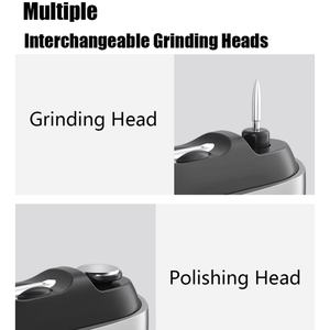 Cortauñas Inalámbrico 3 en 1 Recargable por USB, Diseño Ergonómico para el Hogar, Pulido y Lijado de Uñas - Product Image 4