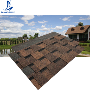 Matériaux de construction Tuiles de toiture Tuiles en bardeaux d'asphalte Ignifuges et imperméables Bardeaux <span class=keywords><strong>bitumineux</strong></span> laminés - Product Image 1