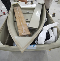 2024 Offre Spéciale 15ft Durable épissure bateau pliant monté sur véhicule composite pliant bateau à rames extérieur bateau à rames