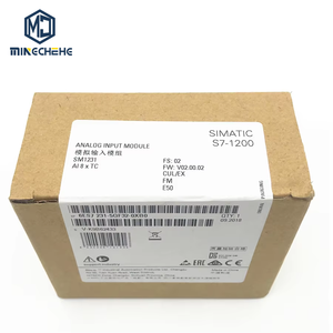 Unidad de IA para Automatización Industrial para Medición de Temperatura de Alta Precisión 231-5QF32-0XB0 231-5ND32-0XB0 Componente de Control - Product Image 1