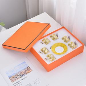 Meilleures ventes de porcelaine de luxe concentrée, 6 tasses et soucoupes - Product Image 3