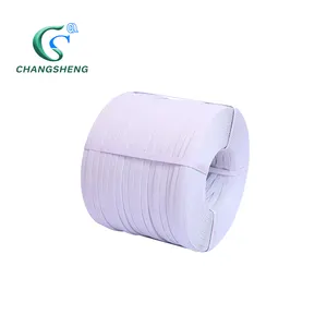 Custom Belt With Flexible Size Polypropylene Strap White Color Packing Belt For Machine