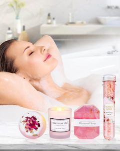 ชุดของขวัญวันเกิดสำหรับผู้หญิงกล่องของขวัญวันเกิดตามสั่งพร้อมการ์ด<span class=keywords><strong>อวยพร</strong></span>ไอเดีย<span class=keywords><strong>ของ</strong></span>ขวัญวันเกิดไม่เหมือนใคร - Product Image 5