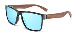 2025 mode unisexe bois lunettes de soleil en gros polarisés hommes lunettes de soleil unisexe confortable grande taille lunettes de soleil - Product Image 5