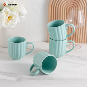 Turkish Bulk Chinese Kitchen Plates <b>Sets</b> Ceramic Porcelain Tablewar Clay Tableware Embossed Fine China Retro <b>Dinnerware</b> <b>Set</b> - Product Image 4