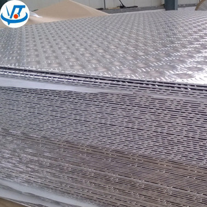 1060 3003 5052 5754 6061 6063 strappo diamante China Xintai alluminio a scacchi in rilievo