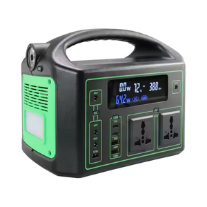 Volpower พาวเวอร์แบงค์ P320,100000Mah 300W 110V 230V 220V พร้อมเต้าเสียบไฟ Ac สำหรับทีวี/ตู้เย็น/ตู้เย็น/พัดลม/ฯลฯ - Product Image 1
